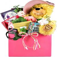 Breast Cancer Support Gift Basket For Her